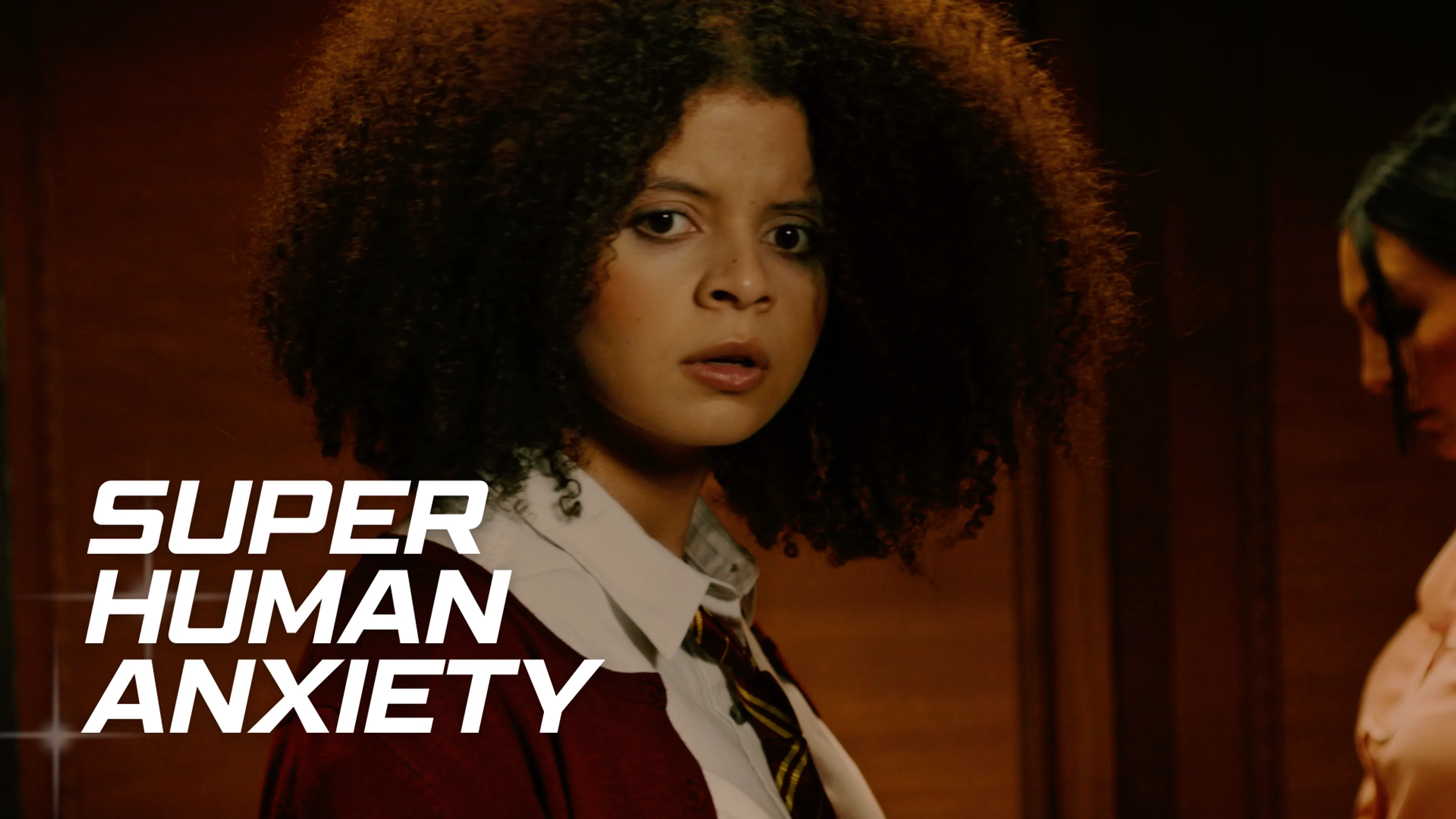 Super Human Anxiety poster